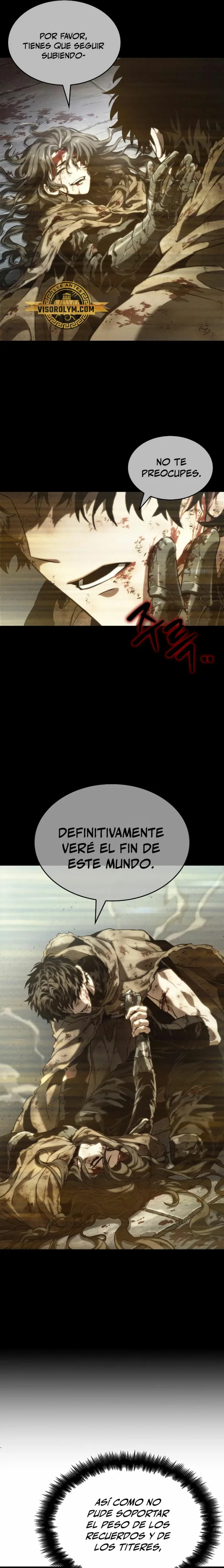 EL MUNDO DESPUES DEL FIN capítulo 117, página 17
