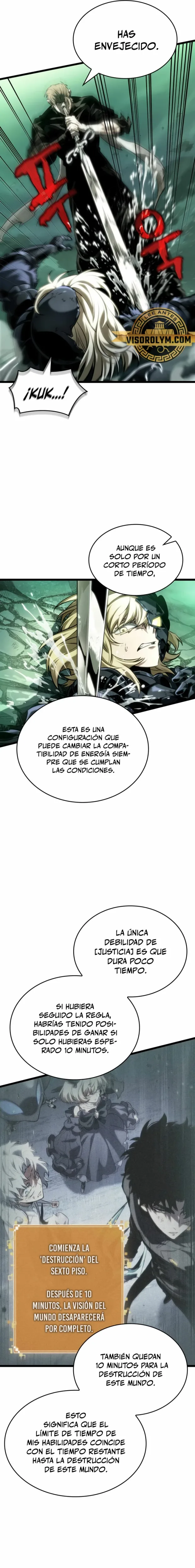 EL MUNDO DESPUES DEL FIN capítulo 123, página 17