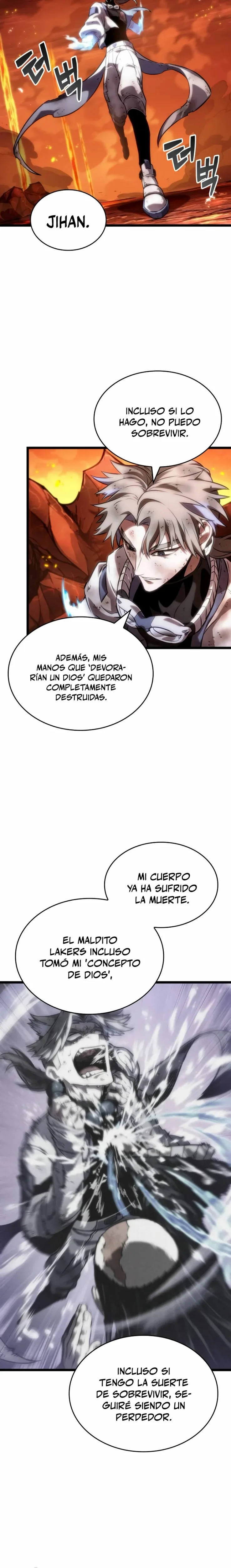 EL MUNDO DESPUES DEL FIN capítulo 126, página 21