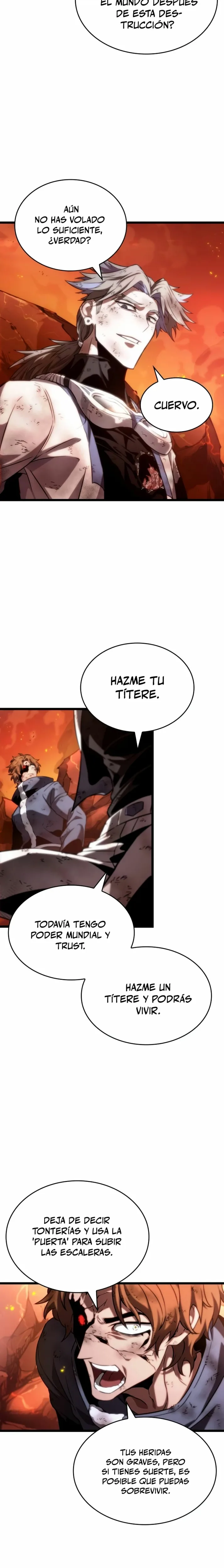 EL MUNDO DESPUES DEL FIN capítulo 126, página 23