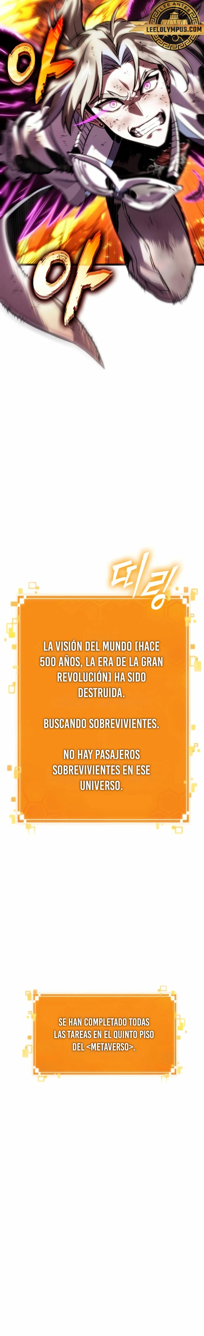 EL MUNDO DESPUES DEL FIN capítulo 128, página 3