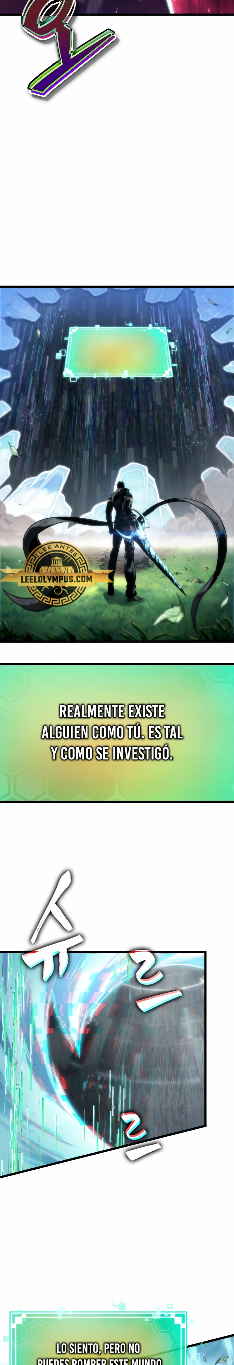 EL MUNDO DESPUES DEL FIN capítulo 129, página 3