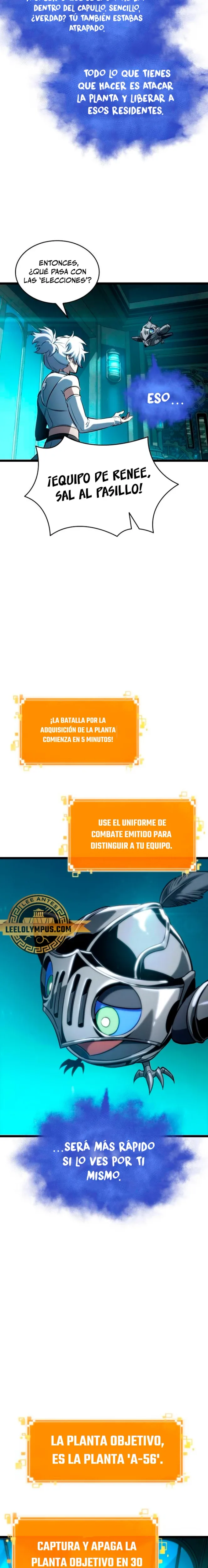EL MUNDO DESPUES DEL FIN capítulo 130, página 14