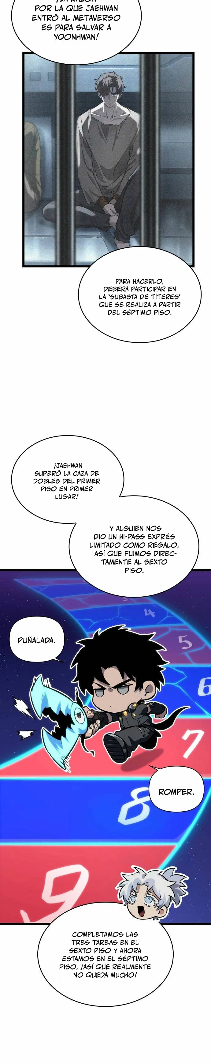 EL MUNDO DESPUES DEL FIN capítulo 131, página 34