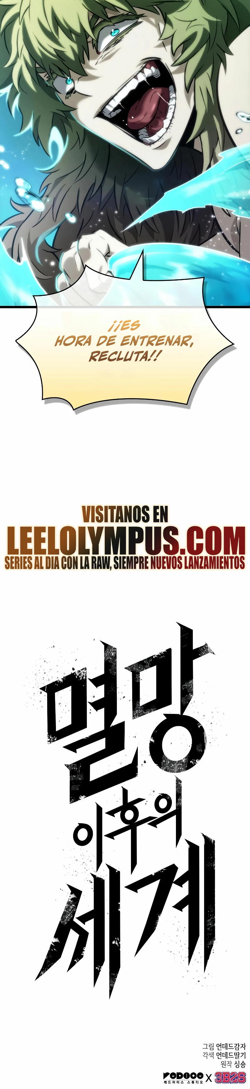 EL MUNDO DESPUES DEL FIN capítulo 134, página 34