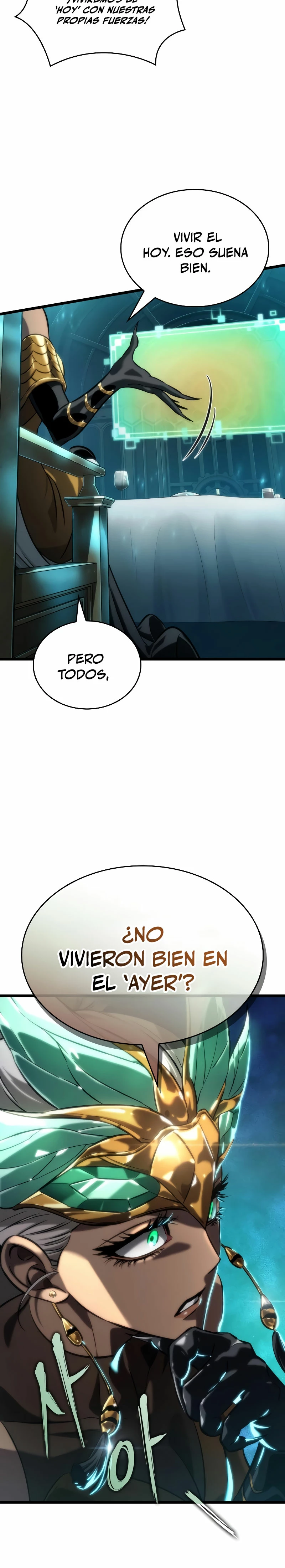 EL MUNDO DESPUES DEL FIN capítulo 135, página 21