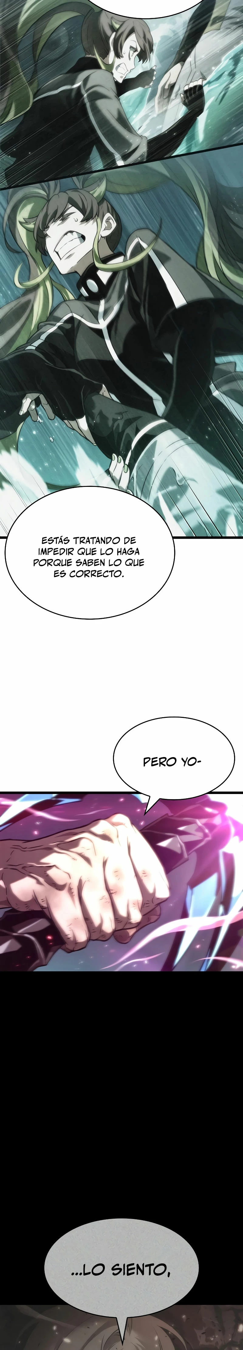 EL MUNDO DESPUES DEL FIN capítulo 135, página 33