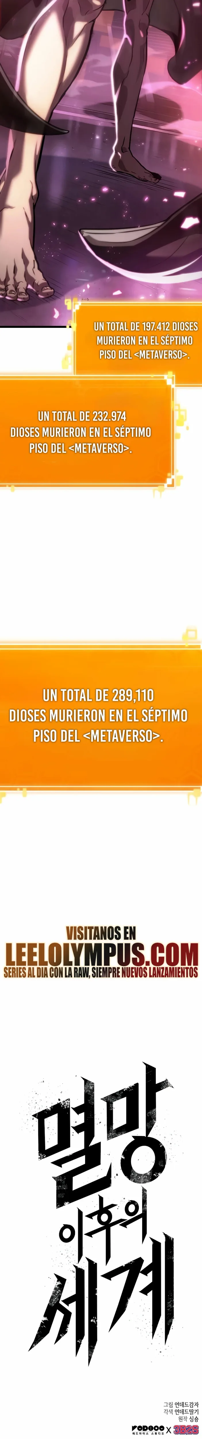 EL MUNDO DESPUES DEL FIN capítulo 135, página 40