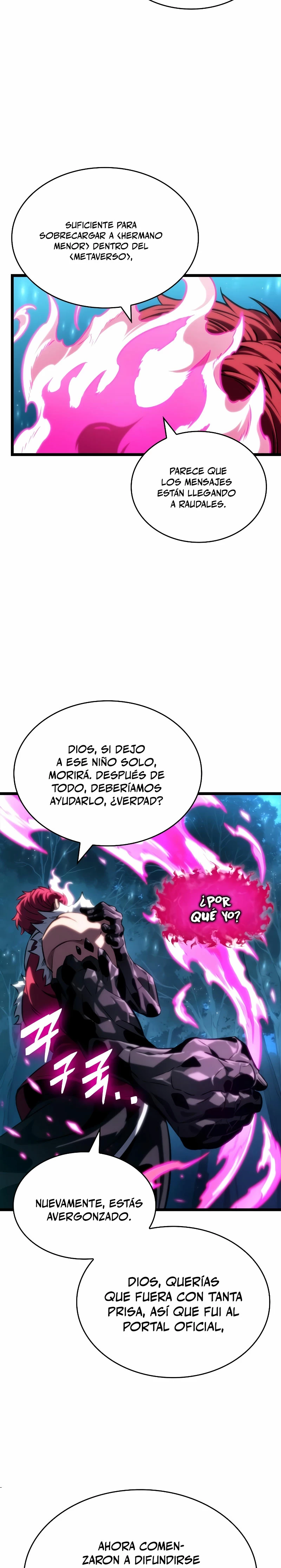 EL MUNDO DESPUES DEL FIN capítulo 136, página 4