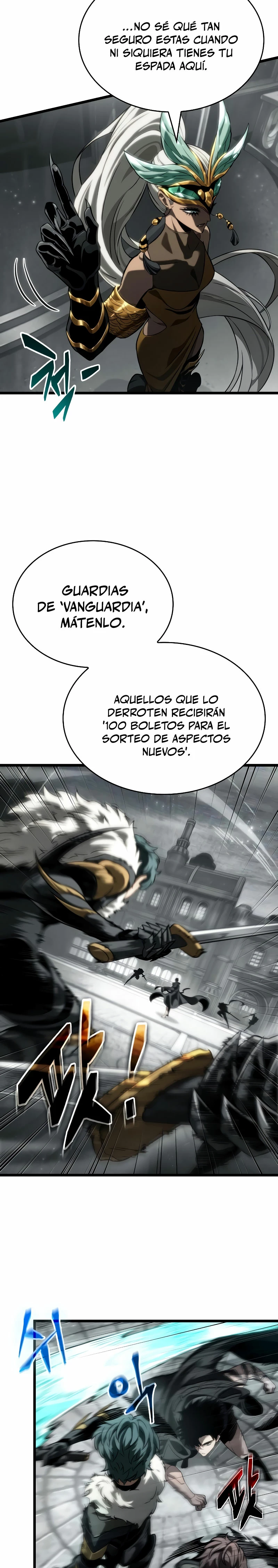 EL MUNDO DESPUES DEL FIN capítulo 136, página 35
