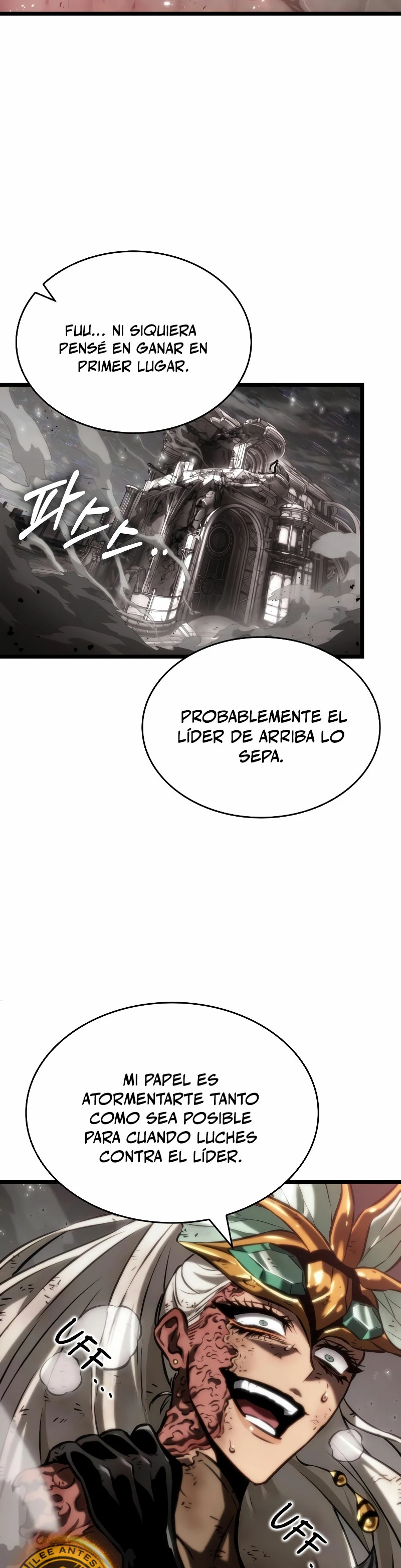 EL MUNDO DESPUES DEL FIN capítulo 136, página 45