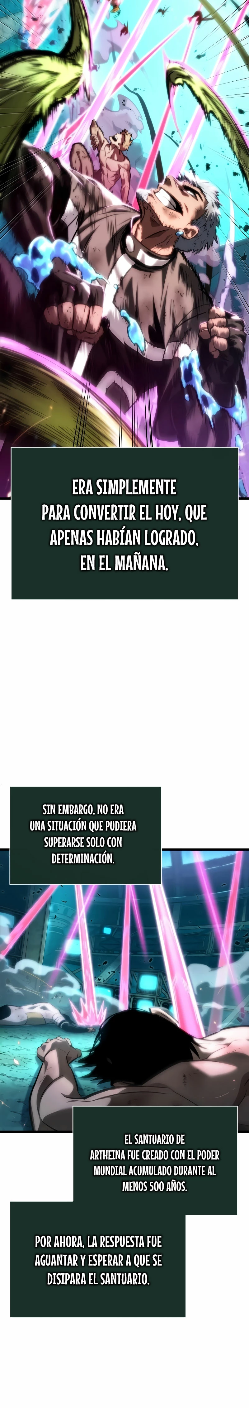 EL MUNDO DESPUES DEL FIN capítulo 138, página 27