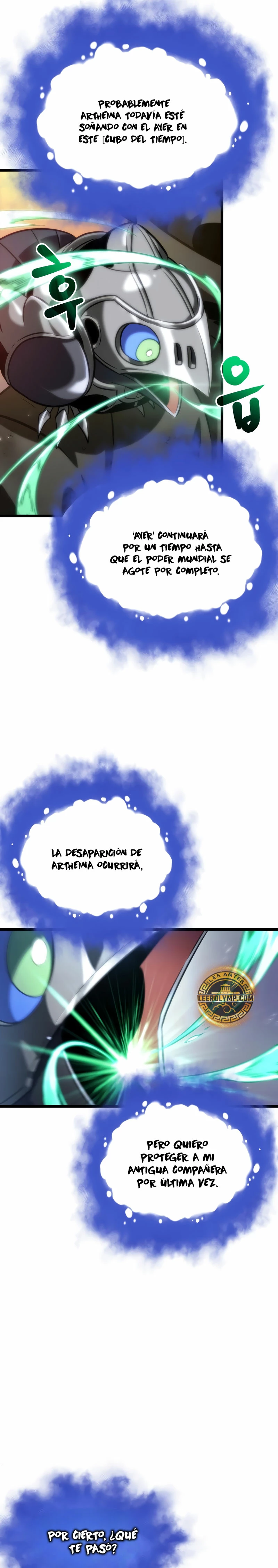 EL MUNDO DESPUES DEL FIN capítulo 139, página 20