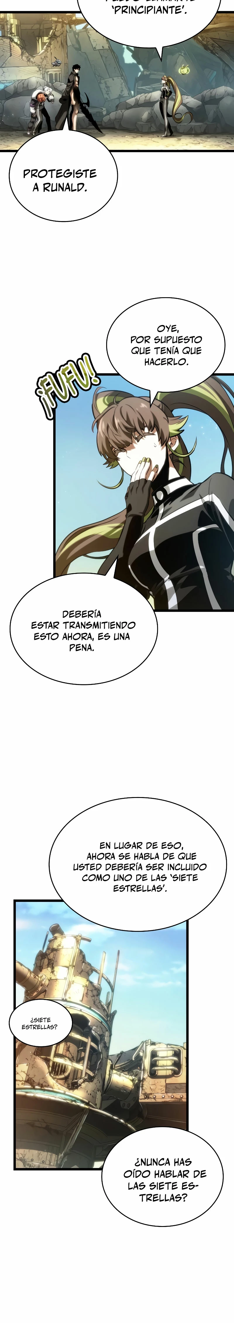 EL MUNDO DESPUES DEL FIN capítulo 139, página 25