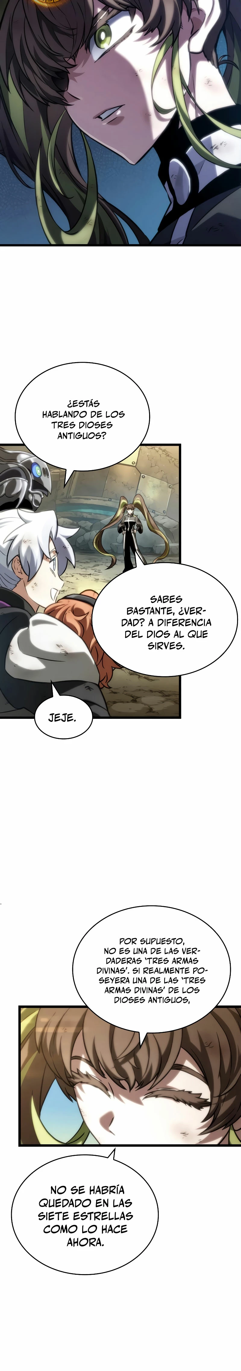 EL MUNDO DESPUES DEL FIN capítulo 139, página 30