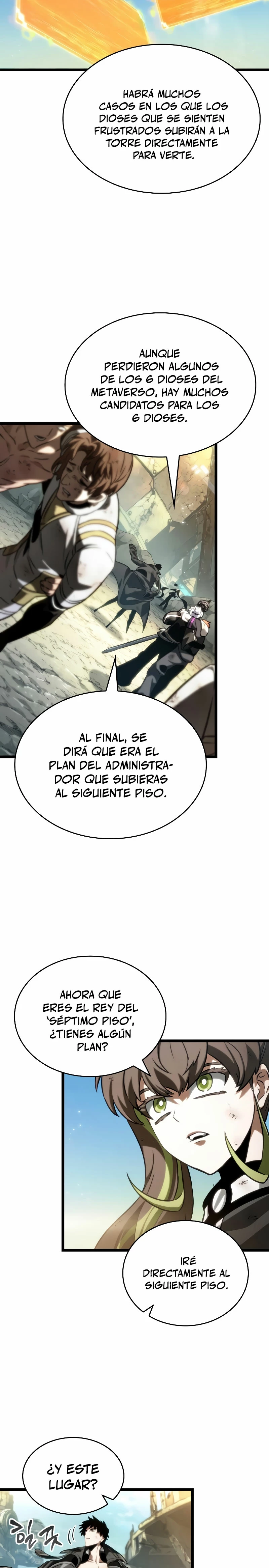 EL MUNDO DESPUES DEL FIN capítulo 139, página 34