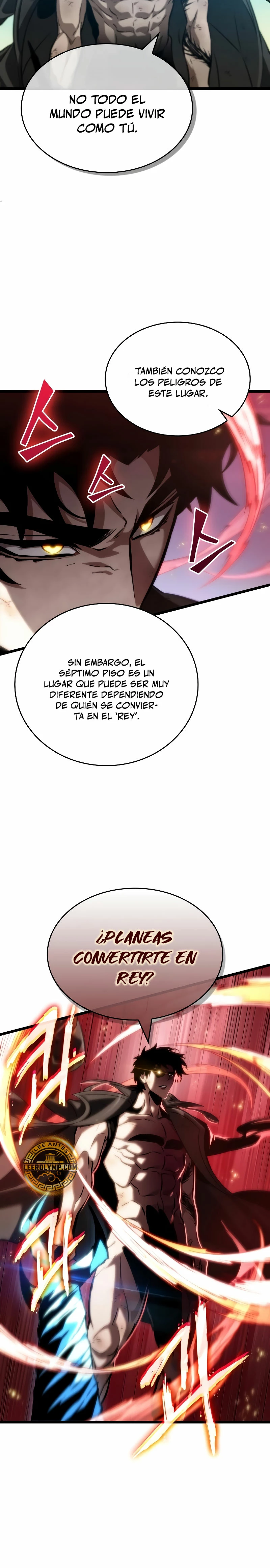 EL MUNDO DESPUES DEL FIN capítulo 139, página 37