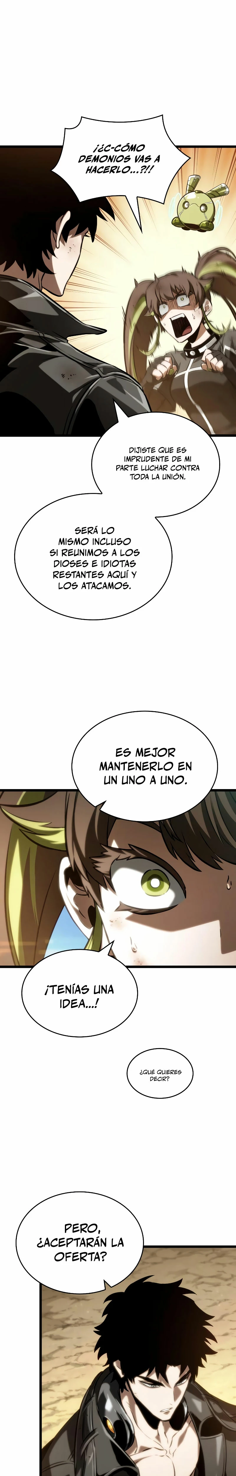 EL MUNDO DESPUES DEL FIN capítulo 140, página 11