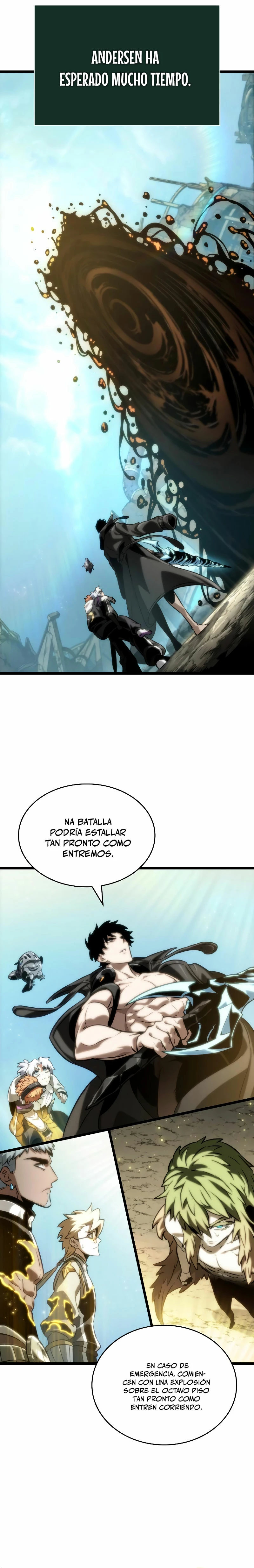 EL MUNDO DESPUES DEL FIN capítulo 140, página 25