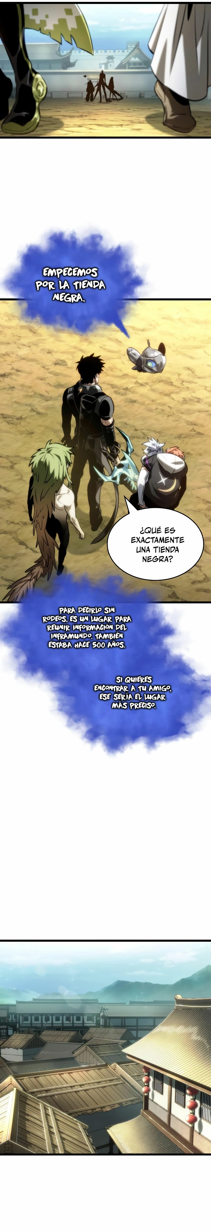 EL MUNDO DESPUES DEL FIN capítulo 141, página 12