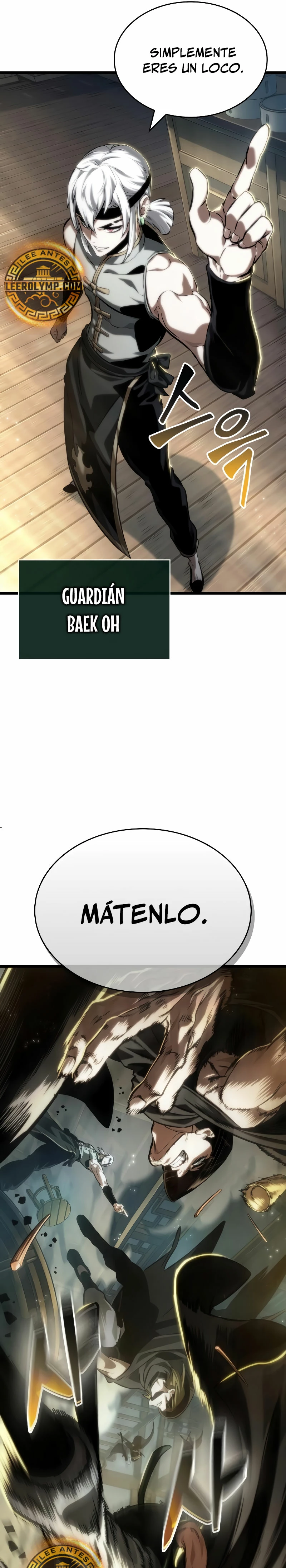 EL MUNDO DESPUES DEL FIN capítulo 141, página 20