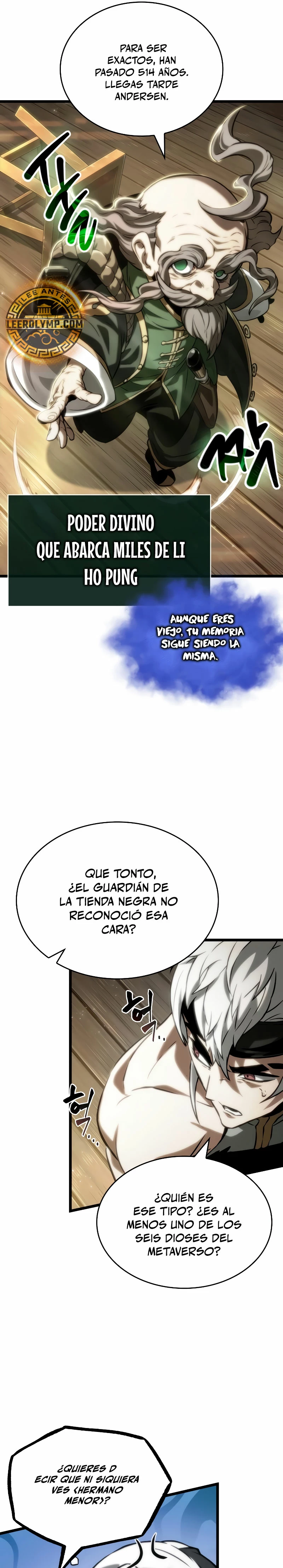 EL MUNDO DESPUES DEL FIN capítulo 141, página 32