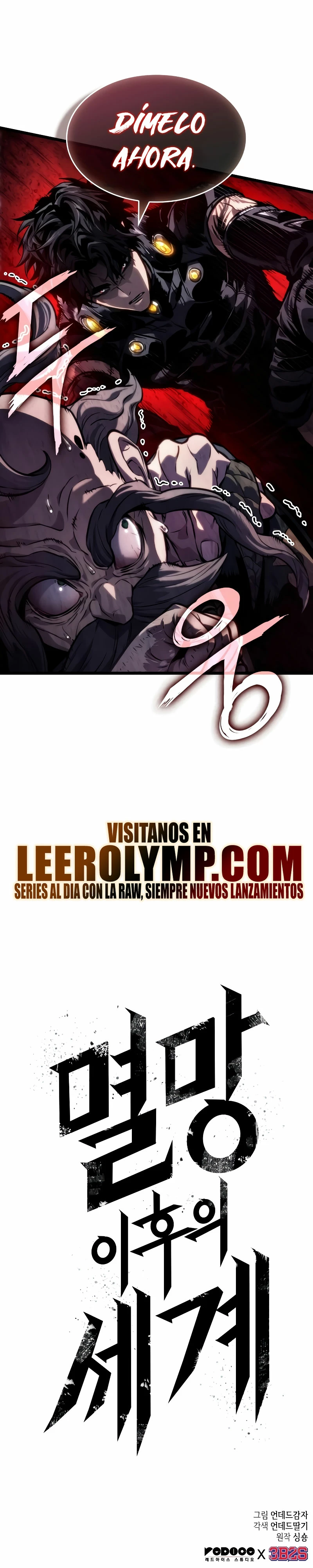 EL MUNDO DESPUES DEL FIN capítulo 142, página 36