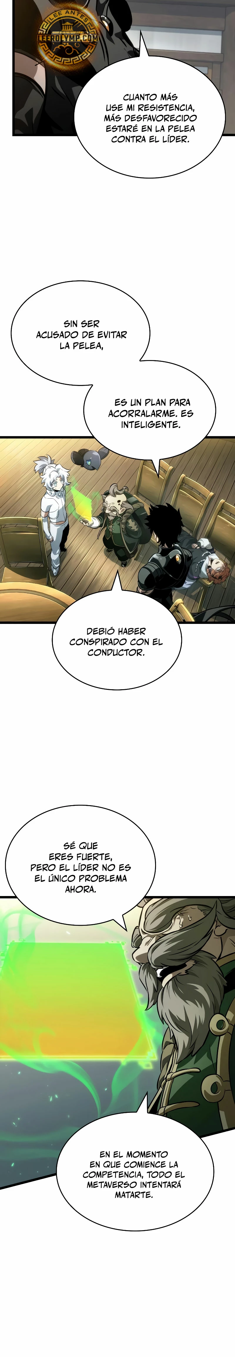 EL MUNDO DESPUES DEL FIN capítulo 143, página 13