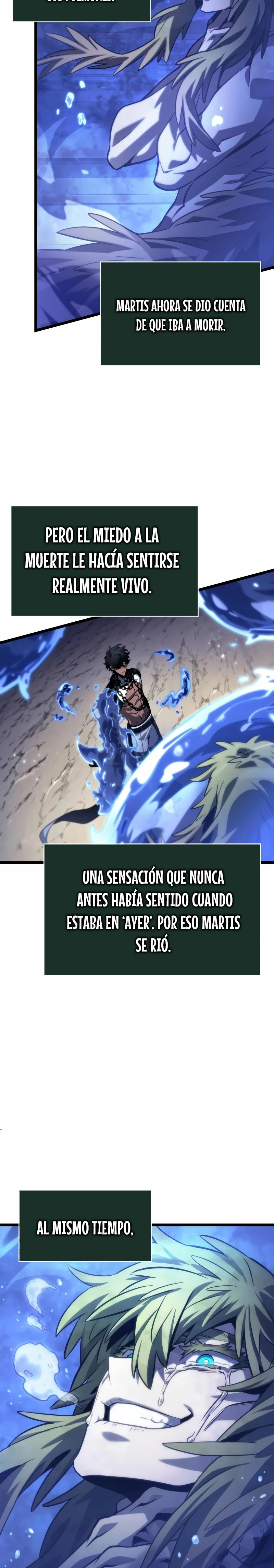 EL MUNDO DESPUES DEL FIN capítulo 144, página 29
