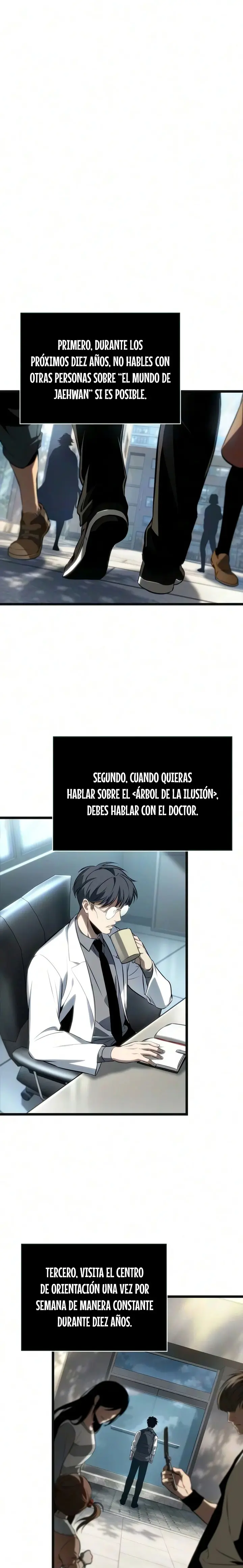 EL MUNDO DESPUES DEL FIN capítulo 254, página 18