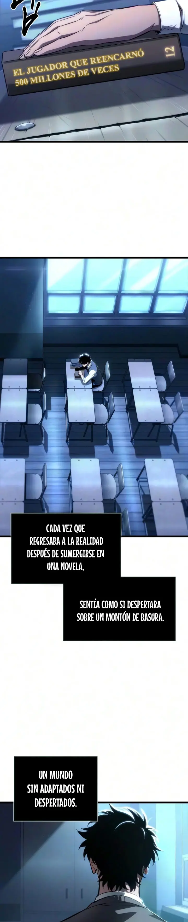 EL MUNDO DESPUES DEL FIN capítulo 254, página 28