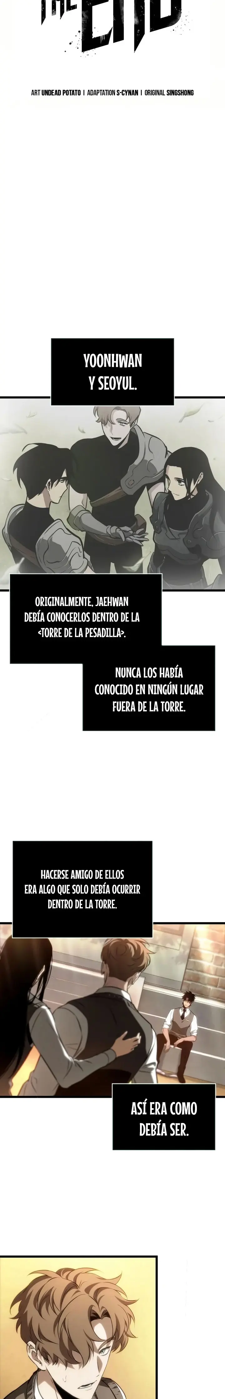 EL MUNDO DESPUES DEL FIN capítulo 255, página 3