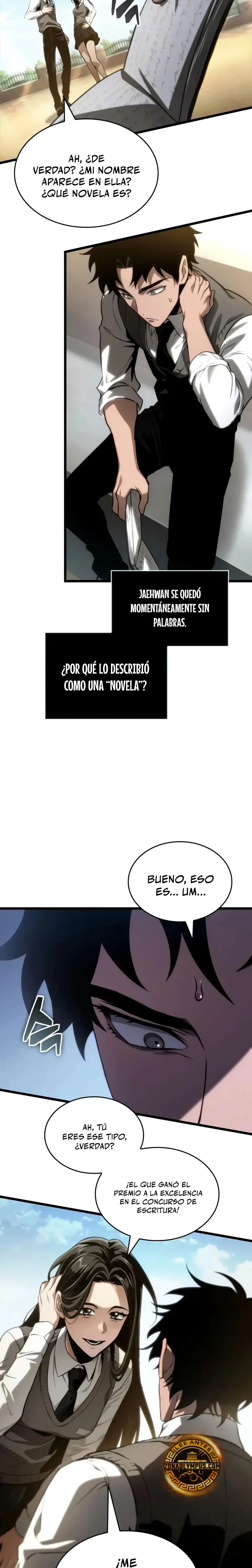 EL MUNDO DESPUES DEL FIN capítulo 255, página 6