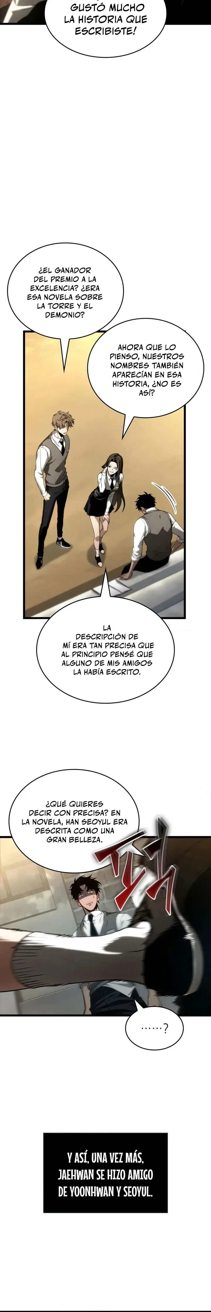 EL MUNDO DESPUES DEL FIN capítulo 255, página 7