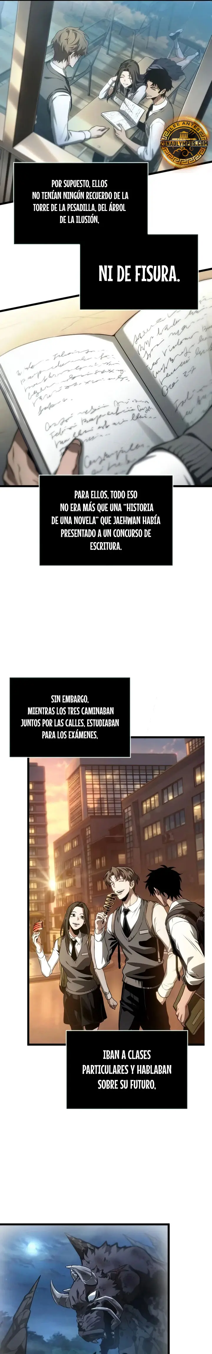 EL MUNDO DESPUES DEL FIN capítulo 255, página 8
