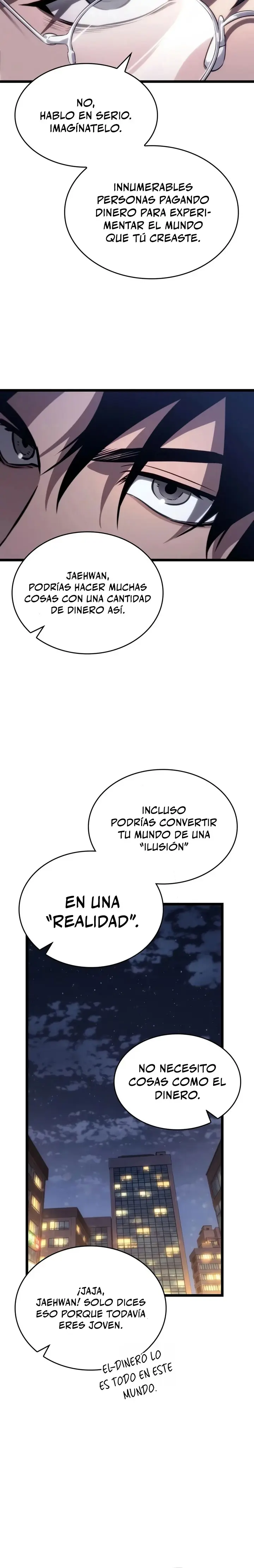 EL MUNDO DESPUES DEL FIN capítulo 255, página 19