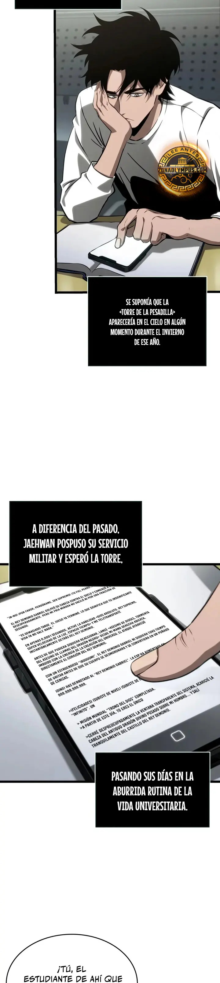 EL MUNDO DESPUES DEL FIN capítulo 255, página 28