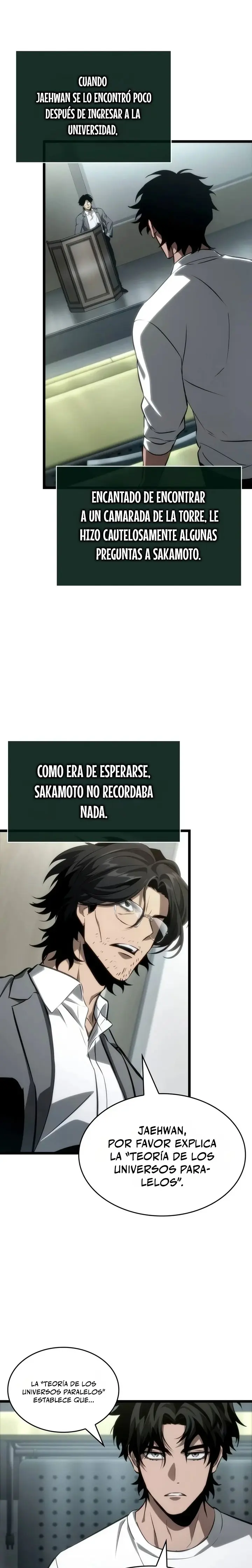EL MUNDO DESPUES DEL FIN capítulo 256, página 3