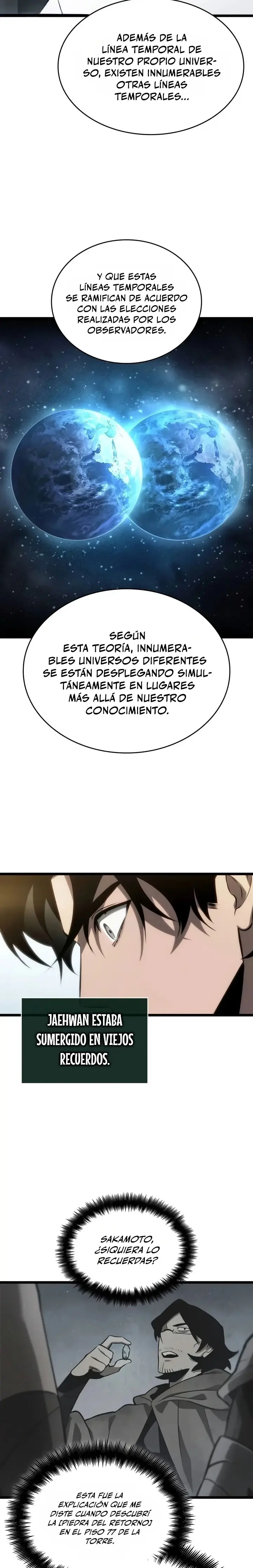 EL MUNDO DESPUES DEL FIN capítulo 256, página 4