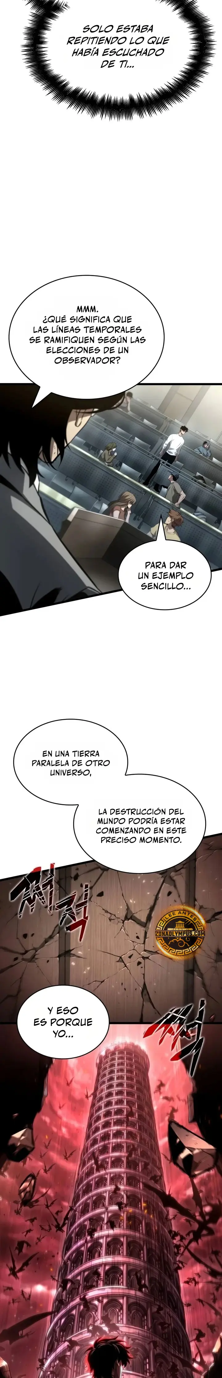 EL MUNDO DESPUES DEL FIN capítulo 256, página 5