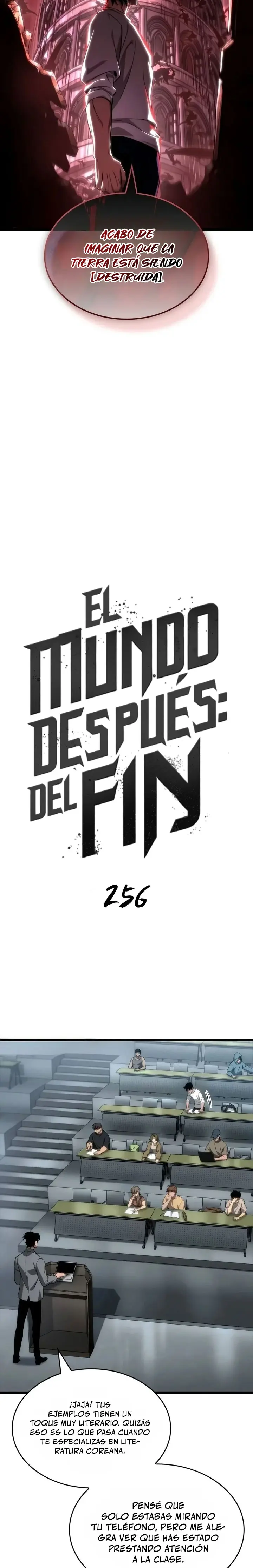 EL MUNDO DESPUES DEL FIN capítulo 256, página 6