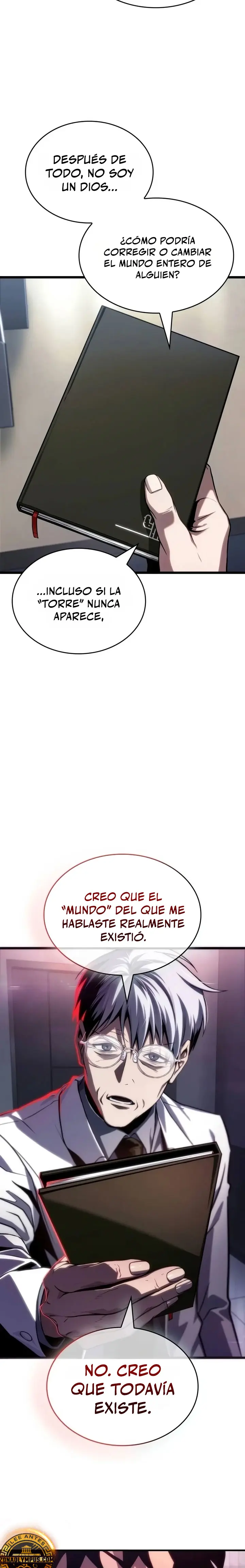 EL MUNDO DESPUES DEL FIN capítulo 256, página 17