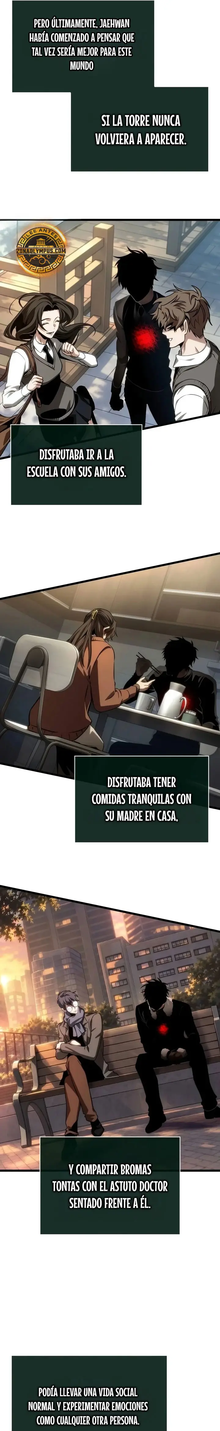 EL MUNDO DESPUES DEL FIN capítulo 256, página 20
