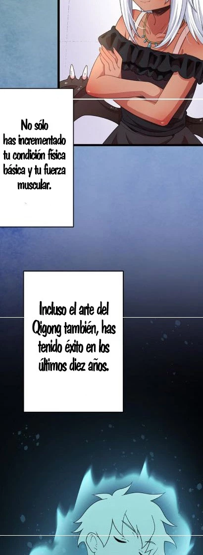 El Niño Criado Por La Reina Demonio Y La Reina Dragón No Tiene Rival capítulo 5, página 36