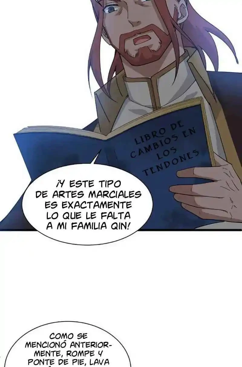 EL NOBLE RENACE COMO EL MAESTRO INVICTO capítulo 12, página 27