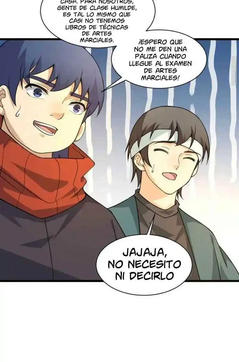 EL NOBLE RENACE COMO EL MAESTRO INVICTO capítulo 13, página 17