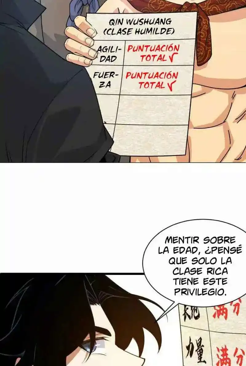 EL NOBLE RENACE COMO EL MAESTRO INVICTO capítulo 18, página 45