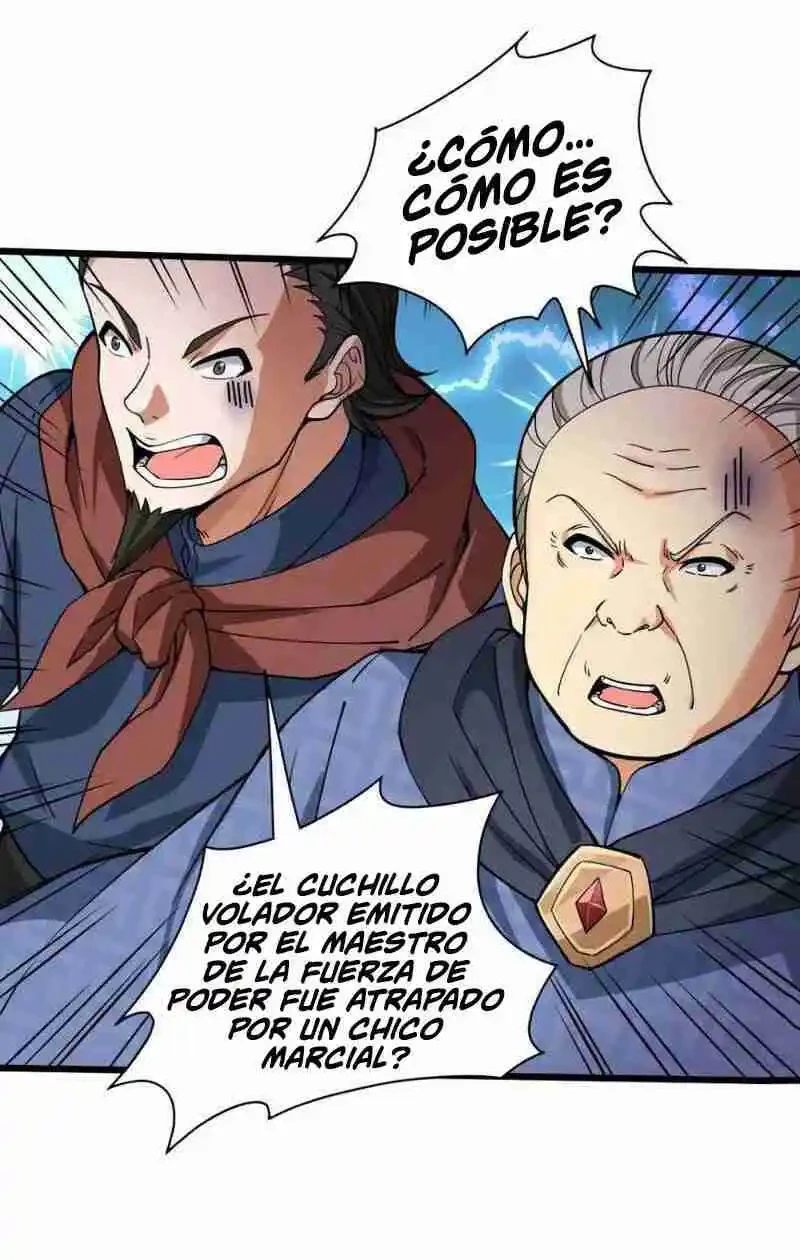 EL NOBLE RENACE COMO EL MAESTRO INVICTO capítulo 19, página 21