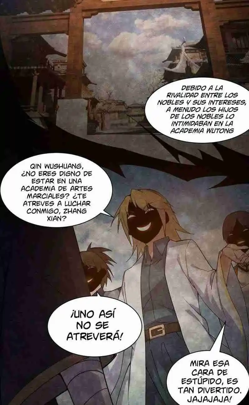 EL NOBLE RENACE COMO EL MAESTRO INVICTO capítulo 2, página 5
