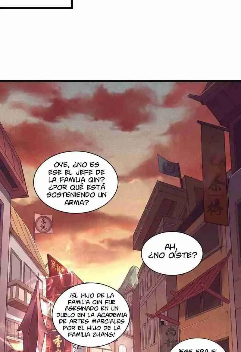 EL NOBLE RENACE COMO EL MAESTRO INVICTO capítulo 2, página 15
